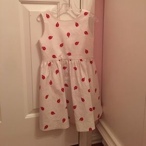 Lady bug dress