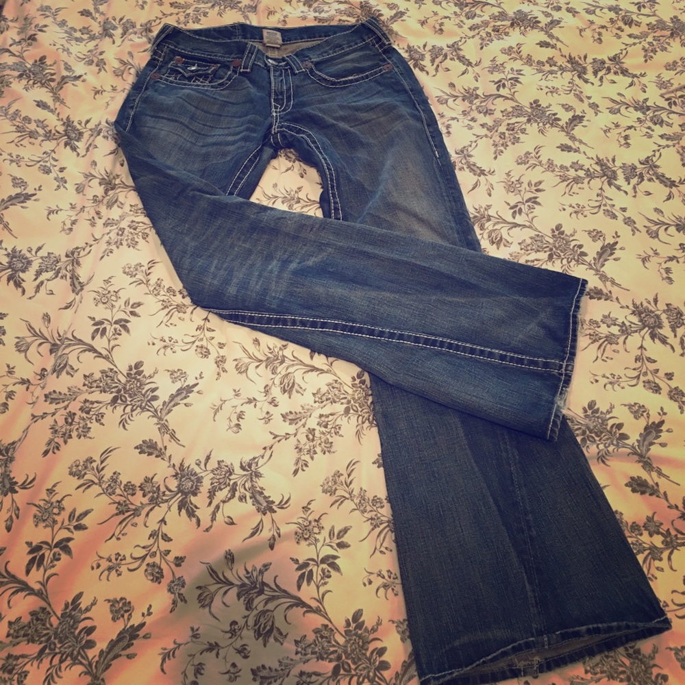 Mens True Religion Denim Jeans