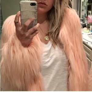Dream Jacket Fur Coat by Unreal fur