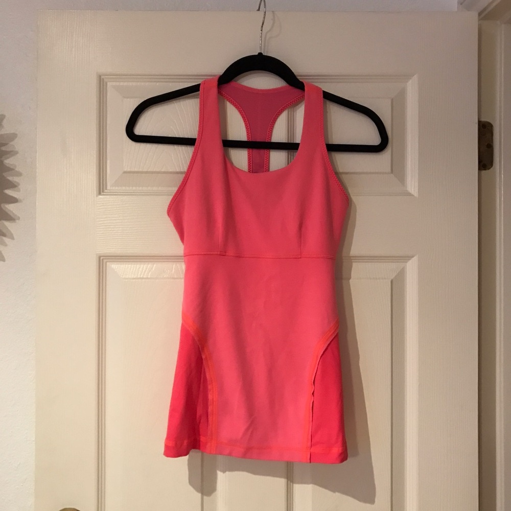 Lululemon Racerback Tank Top