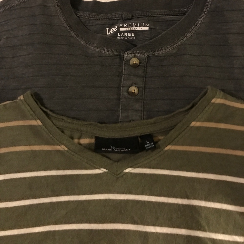 2 for one men's tees