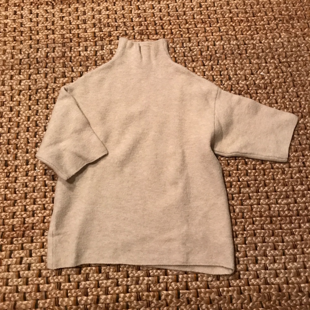 Zara Crop Neck Sweater