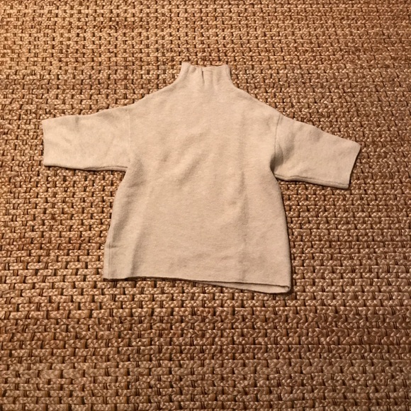 Zara Crop Neck Sweater - Picture 2 of 5