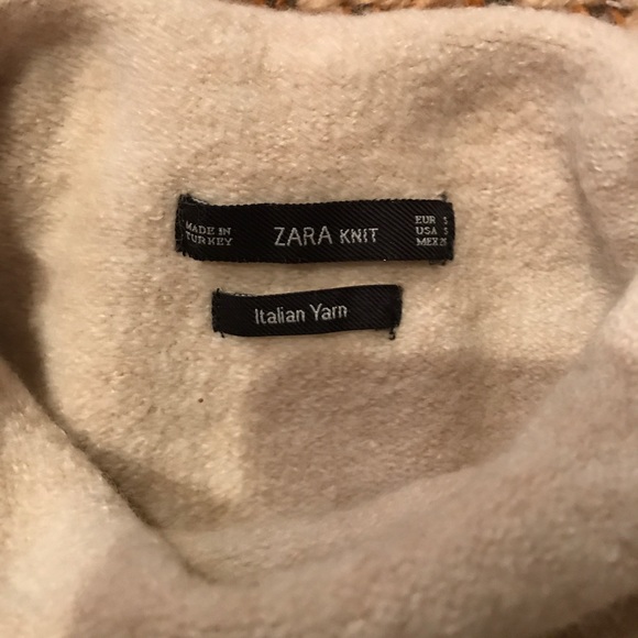 Zara Crop Neck Sweater - Picture 3 of 5