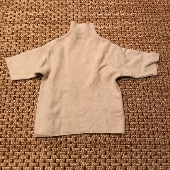 Zara Crop Neck Sweater - Picture 4 of 5