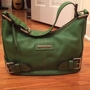 Franco Sarto Green Leather Purse