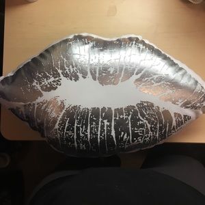 Lips Decorative Pillow