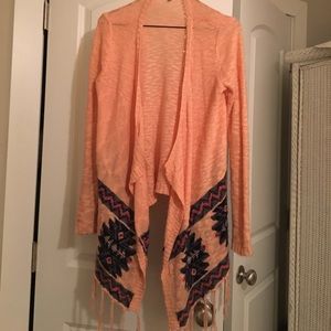 Sweater cardigan