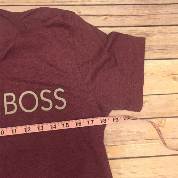 Last 1! SMALL UNISEX fit #PoshBoss tee - Picture 3 of 5