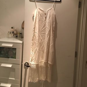 Otte NYC | NWOT Cream Midi Dress | Size S