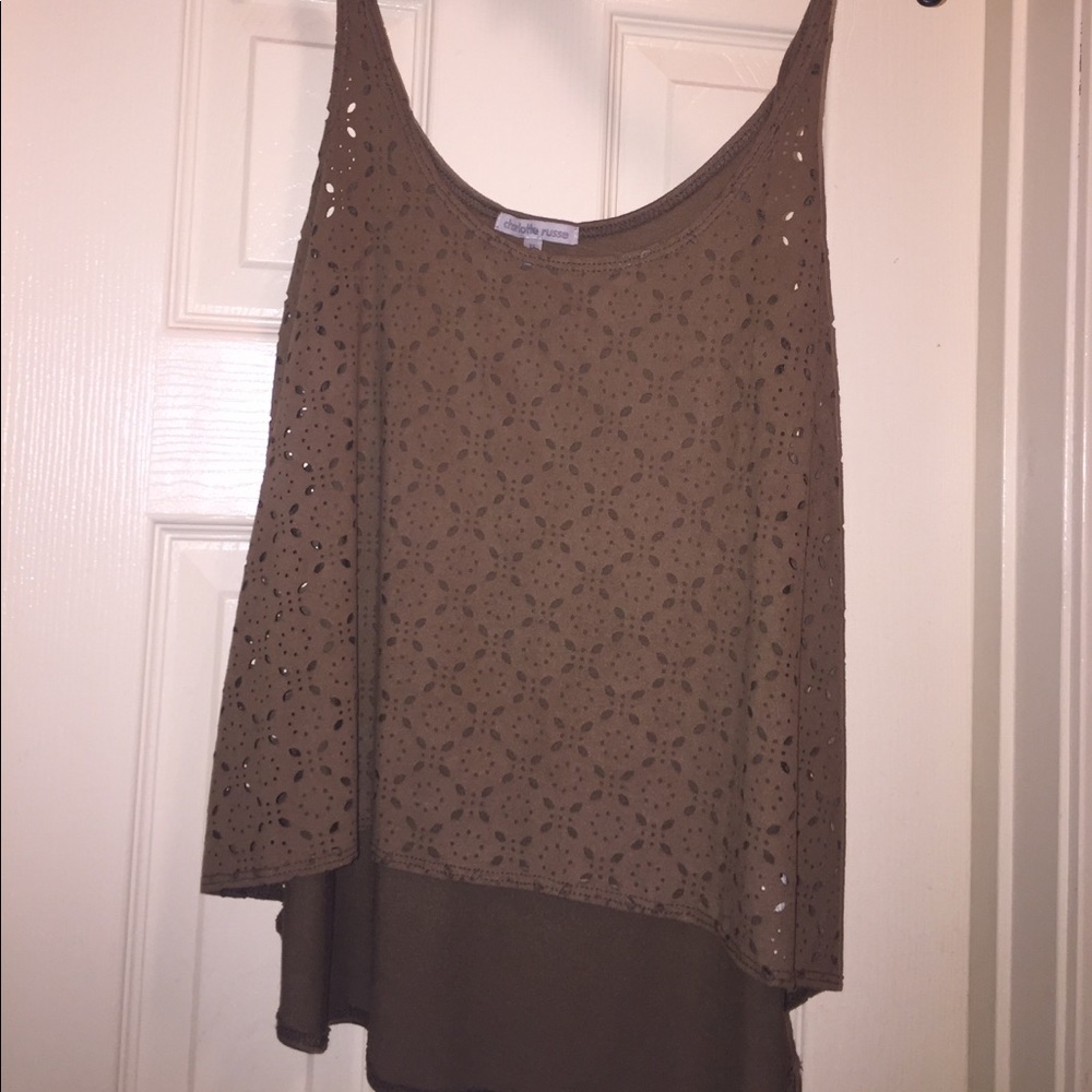 Dressy tank