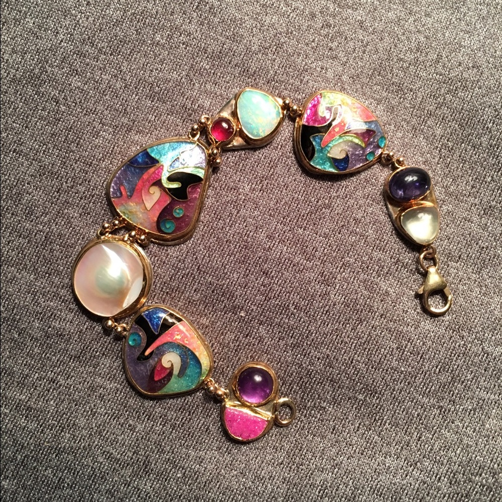 Cloisonné Bracelet