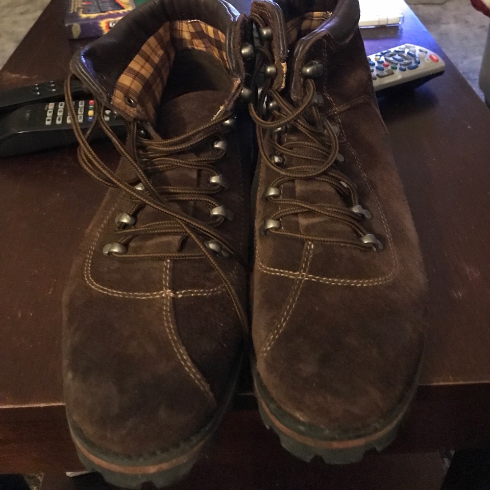 Timberland suede boots