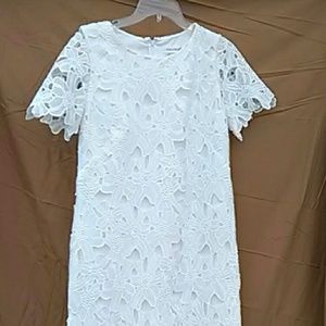 Calvin Klein Floral Dress