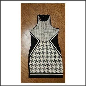NWOT H&M Pattern Bodycon Dress