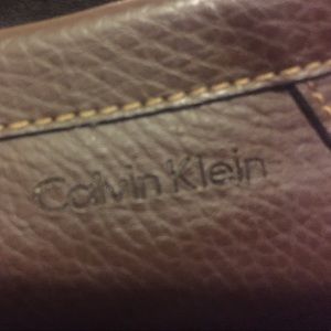 9.5/10 nice  Calvin Klein mocassin shoe