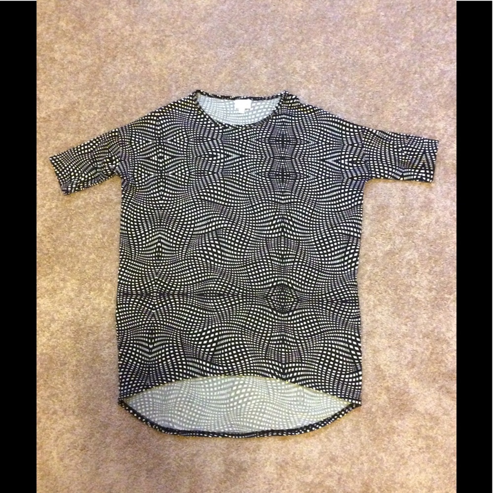 Lularoe Irma XXS black/white