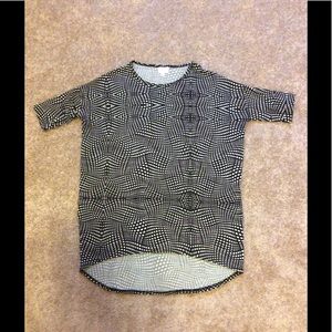 Lularoe Irma XXS black/white