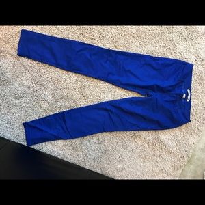 Charlotte Russe. Royal skinny jeans