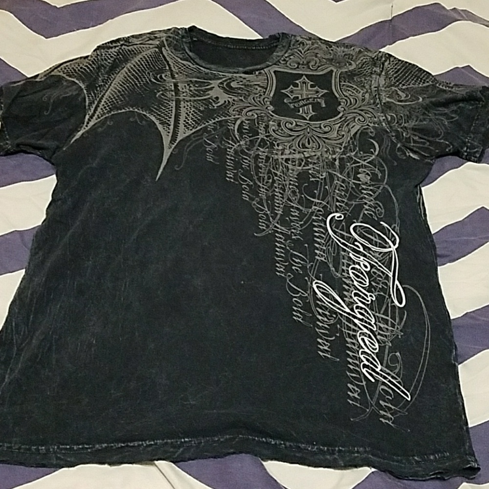 Forged t-shirt