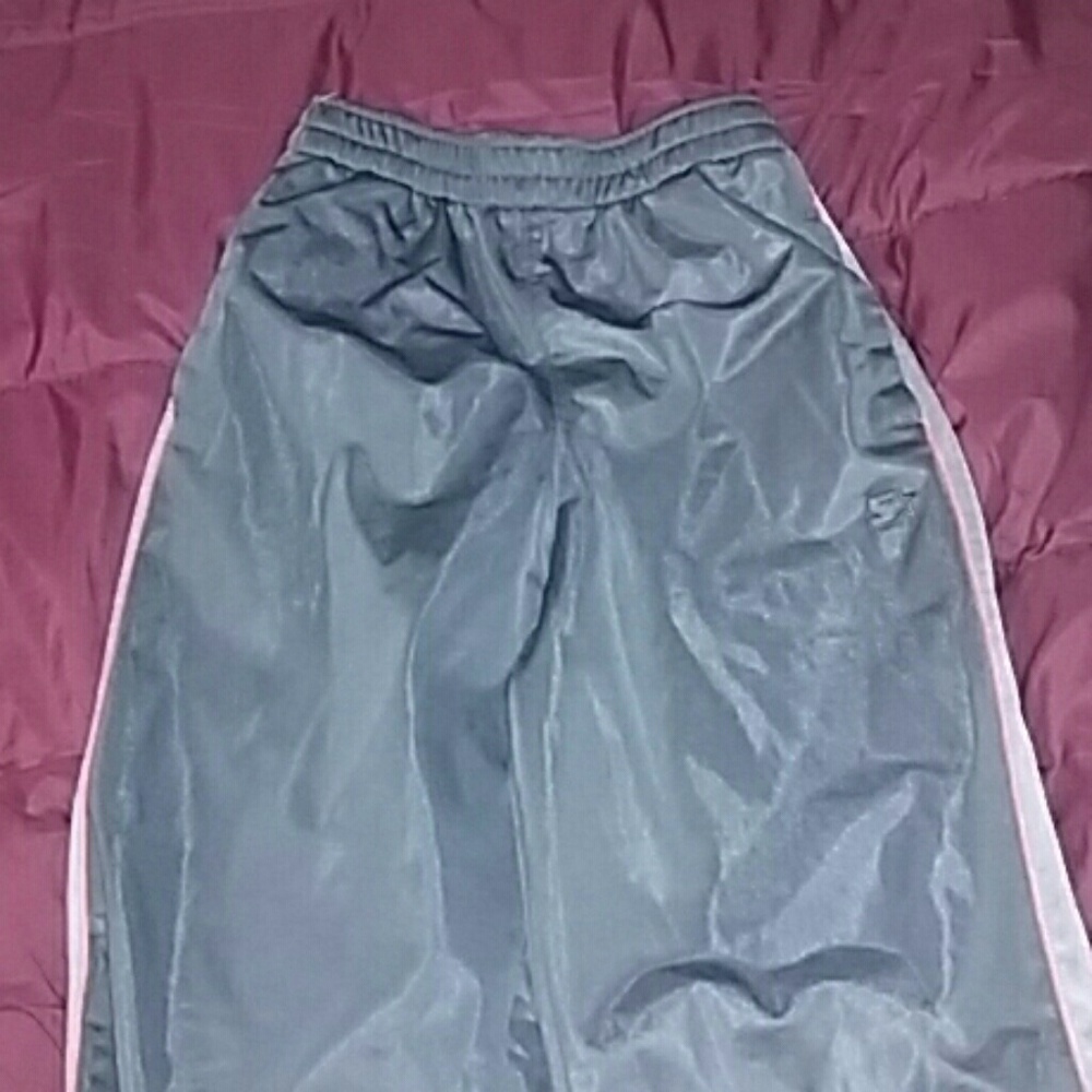 Grey jogging/track pants