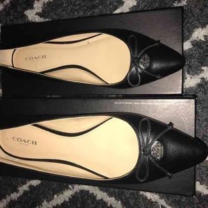 Coach Flats