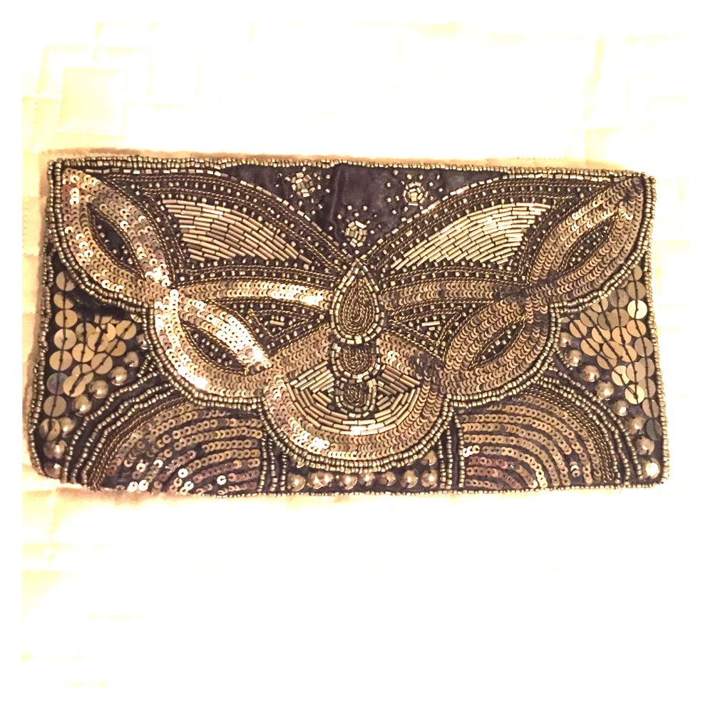 Forever 21 envelope clutch