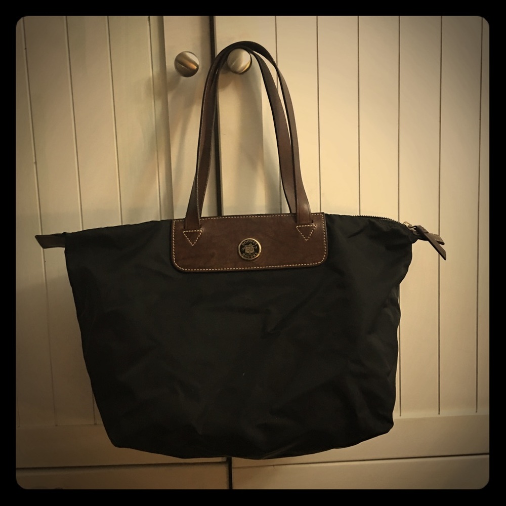 Dooney Bourke Black Nylon Bag