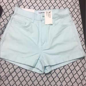 AA high waisted shorts