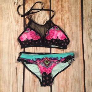 Bright Bohemian Designed OP Bikini Set