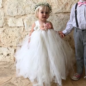 Flower girl dress
