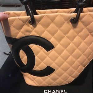 Chanel Cambon tote