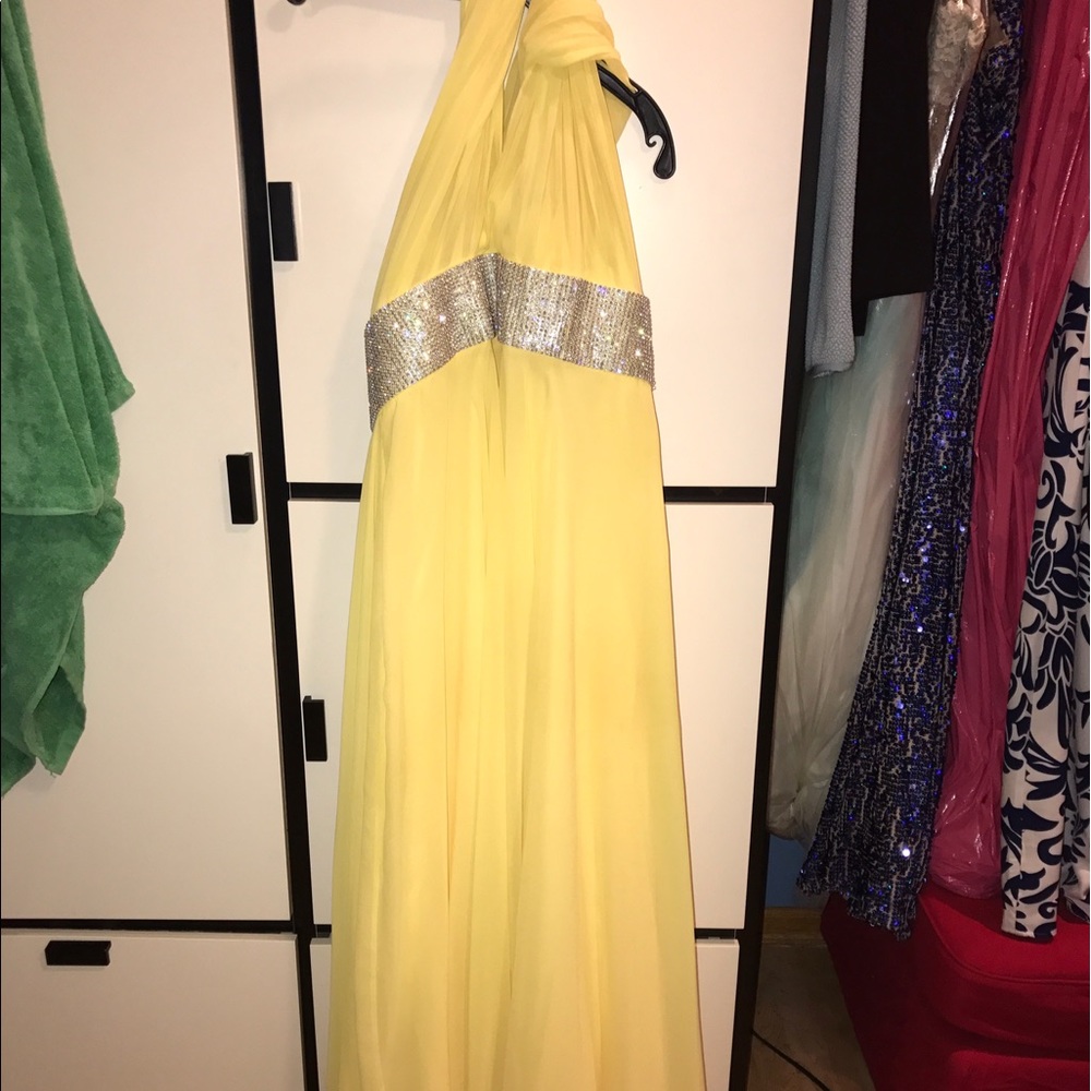 A-line Princess prom dress