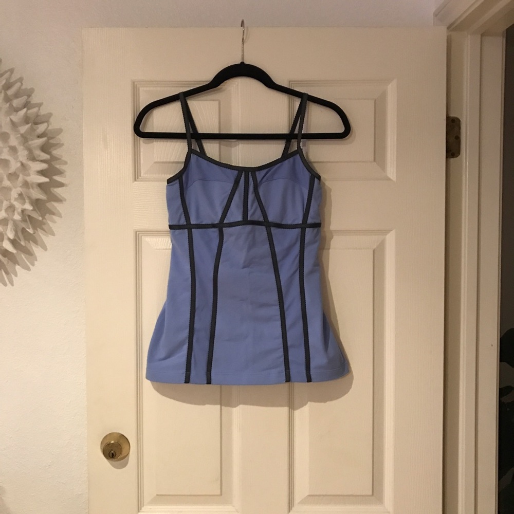 Lululemon adjustable strap tank