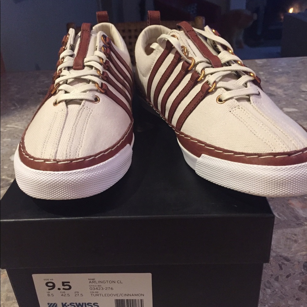 K-Swiss Billy Reid Arlington CL shoes