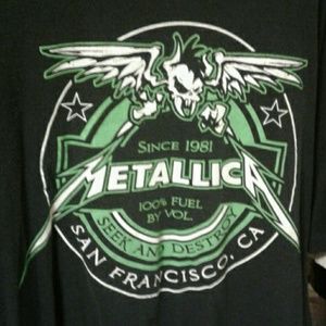 Metallica t-shirt
