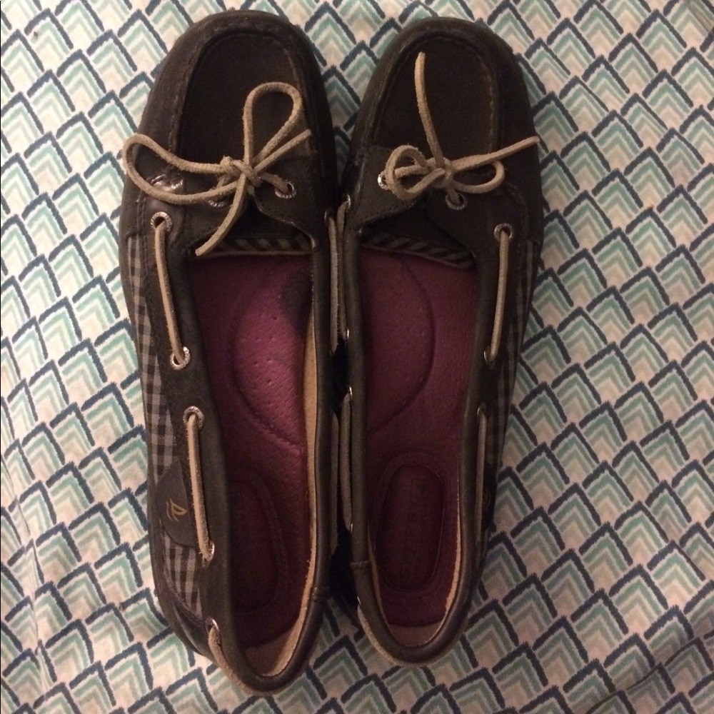 Sperry angelfish Black