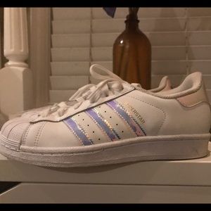 Adidas Superstar iridescent