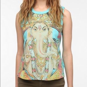 Ganesha Muscle Tank