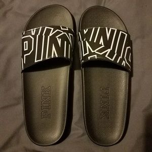 PINK slides size 9/10