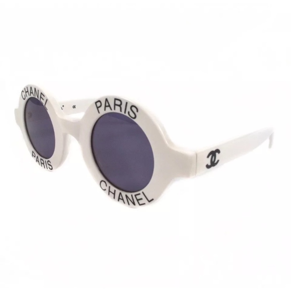 Vintage RARE CHANEL Round Sunglasses (Rihanna!)