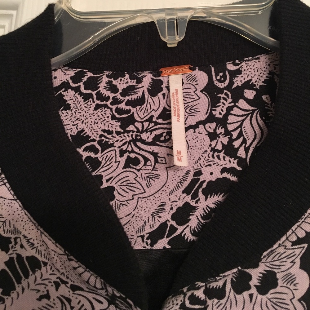Free People Floral Bomber - Picture 5 of 5