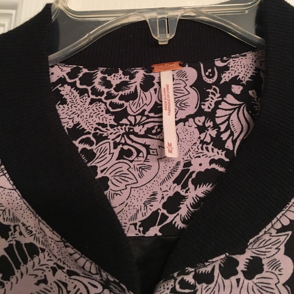 Free People Floral Bomber - Picture 5 of 5