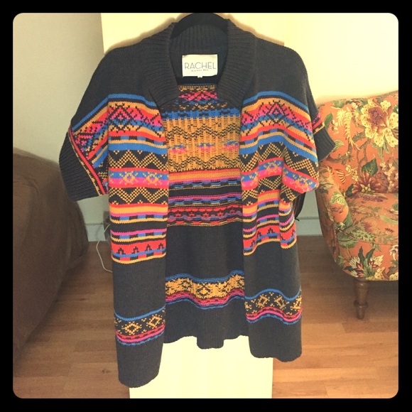 Short-sleeve sweater throw - Picture 1 of 3