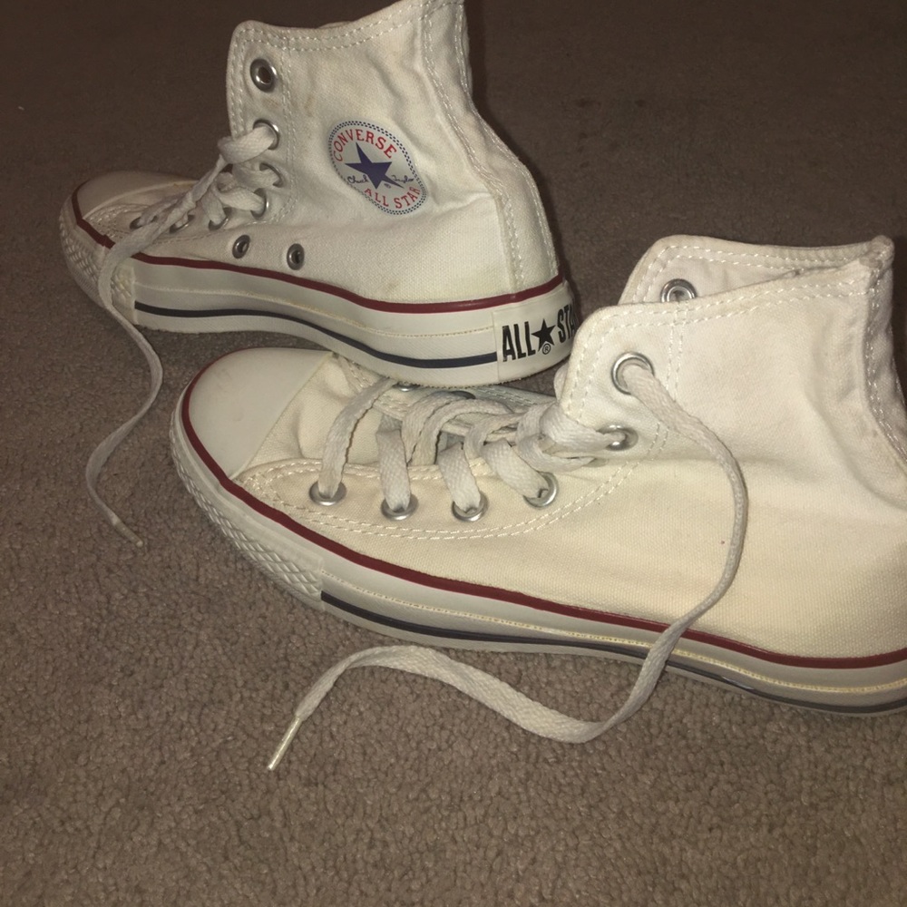Women's high top chuck Taylor