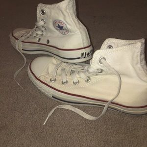 Women's high top chuck Taylor