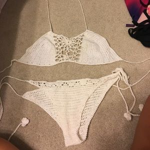 Crochet bikini