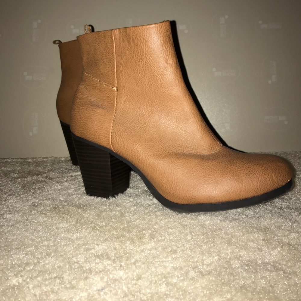 🔥SALE🔥 Brown Booties