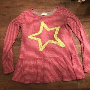 Tucker + Tate Size 6 Nordstrom Star Peplum girls