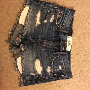 🌸Hollister High-rise shorts 👖